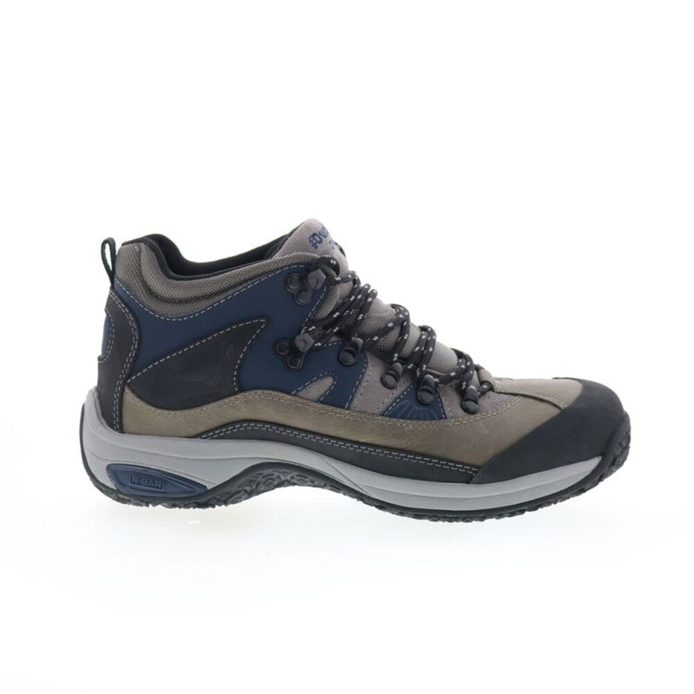 Dunham Mens Cloud Waterproof Gray Boots (NWT)